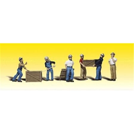 Thinkandplay O Scale Dock Workers TH2134396